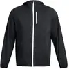 Image de Veste imperméable à capuche Under Armour Launch Lightweight 1381879-001 Noir M