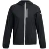 Image de Veste imperméable femme Under Armour Phantom Launch 1381881-001 Noir S