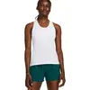 Image de Débardeur femme Under Armour Launch 1382436-100 Blanc L