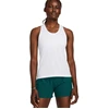 Image de Débardeur femme Under Armour Launch 1382436-100 Blanc XL