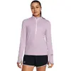 Image de Sweatshirt 1/2 zip femme Under Armour Qualifier 1379349-543 Violet L