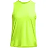 Image de Débardeur femme Under Armour Launch Elite 1383363-731 Jaune M
