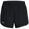 Image de Short 2 en 1 femme Under Armour Fly-By 1382440-001 Noir XL