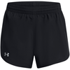 Image de Short 2 en 1 femme Under Armour Fly-By 1382440-001 Noir XS