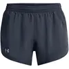 Image de Short femme Under Armour Fly-By 1382438-044 Gris M