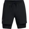 Image de Short 2 en 1 Under Armour Launch 5" 1382640-001 Noir 2XL