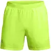 Image de Short Under Armour Launch 5" 1382617-731 Jaune S