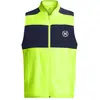 Image de Veste sans manche Under Armour Launch 1383238-731 Jaune L
