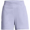 Image de Short femme Under Armour Rival Terry Violet L 1382742-539