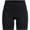 Image de Short femme Under Armour Launch Tight 1383418-001 Noir XS