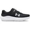 Image de Chaussures de running enfant Under Armour Surge 4 AC 3027104-001 Noir 29