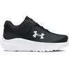 Image de Chaussures de running bébé garçon Under Armour Surge 4 AC 3027105-001 Noir 26