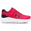Image de Chaussures de running bébé garçon Under Armour Surge 4 AC 3027105-600 Rouge 27