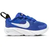Image de Baskets bébé Nike Star Runner 4 DX7616-400 Bleu 23,5