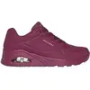Image de Baskets femme Skechers Uno Stand On Air Rouge 36 73690-PLUM