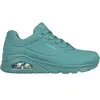 Image de Baskets femme Skechers Uno Stand On Air Bleu 36 73690-TEAL