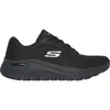 Image de Baskets femme Skechers Arch Fit 2.0 Big League Noir 38 150051-BBK