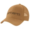 Image de Casquette coton dunmore 200 - 300 g coton / polyester marron tu 0 1 pièce(s) casquette casquette dunmore marron tu - carhartt