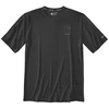 Image de T-shirt force sun defender m 100 - 200 g polyester t-shirt 0 1 pièce(s) t-shirt force sun defender noir tm - carhartt