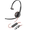 Image de HP Poly Blackwire C3210 USB-C Mono + Adaptateur USB-C/A Noir
