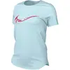 Image de Maillot à motif femme Nike One Dri-FIT FV6373-474 Bleu L