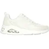 Image de Baskets femme Skechers Tresair Uno Glitairy Blanc 36 177411-WHT