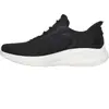 Image de Baskets cuir femme Skechers Bobs Squad Chaos Noir 39 117504-BLK