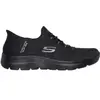 Image de Baskets femme Skechers Summits - Dazzling Haze Noir 36 149937-BBK