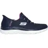 Image de Baskets femme Skechers Slips-In Bleu 37 150123-NVPK