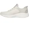 Image de Baskets cuir femme Skechers Bobs Squad Chaos Blanc 36 117504-OFWT