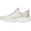 Image de Baskets cuir femme Skechers Bobs Squad Chaos Blanc 38 117504-OFWT