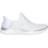Image de Baskets femme Skechers Slips-In 150123-WSL Blanc 40