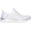 Image de Baskets femme Skechers Slips-In Blanc 40 150123-WSL