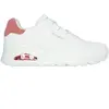 Image de Baskets femme Skechers Uno Pop Back Blanc 37 177092-WCRL
