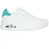 Image de Baskets femme Skechers Uno Blanc 41 177092-WMNT