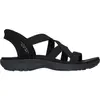 Image de Sandales femme Skechers Reggae Slim Stretch Flex Noir 37 163460-BBK