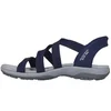 Image de Sandales femme Skechers Reggae Slim Stretch Flex Bleu 39 163460-NVY