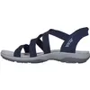 Image de Sandales femme Skechers Reggae Slim Stretch Flex Bleu 40 163460-NVY