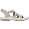 Image de Sandales femme Skechers Reggae Slim Stretch Flex Beige 36 163460-TPE
