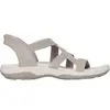 Image de Sandales femme Skechers Reggae Slim Stretch Flex Beige 40 163460-TPE