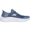 Image de Baskets femme Skechers Go Walk Flex-Grand Entry Bleu 37 124836-BLU