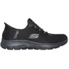 Image de Baskets femme Skechers Summits-Classy Night 150128-BKGD Noir 41