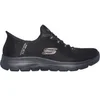 Image de Baskets femme Skechers Summits-Classy Night Noir 41 150128-BKGD