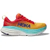 Image de Chaussures de running femme Hoka Bondi 8 1127952-CRSCL Rouge 38 2/3