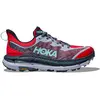 Image de Chaussures de running Hoka Mafate Speed 4 1129930-CTRM Rouge 40