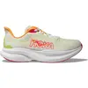 Image de Chaussures de running femme Hoka Mach 6 Wide 1147834-WTLT Blanc 38 2/3 Large
