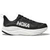 Image de Chaussures de running Hoka Skyflow 1155111-BWHT Noir 45 1/3