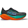 Image de Chaussures de running femme Hoka Mach X 2 Wide 1162410-BCQ Noir 36 Large