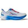 Image de Chaussures de running femme Hoka Mach 6 1147810-WHTV Blanc 38