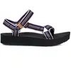 Image de Sandales femme Teva Midform Universal Woven Noir 38 1171870-LPNB-51
